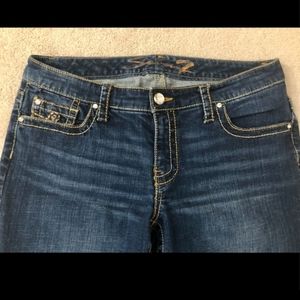 Seven7 Cropped Jean Size 16